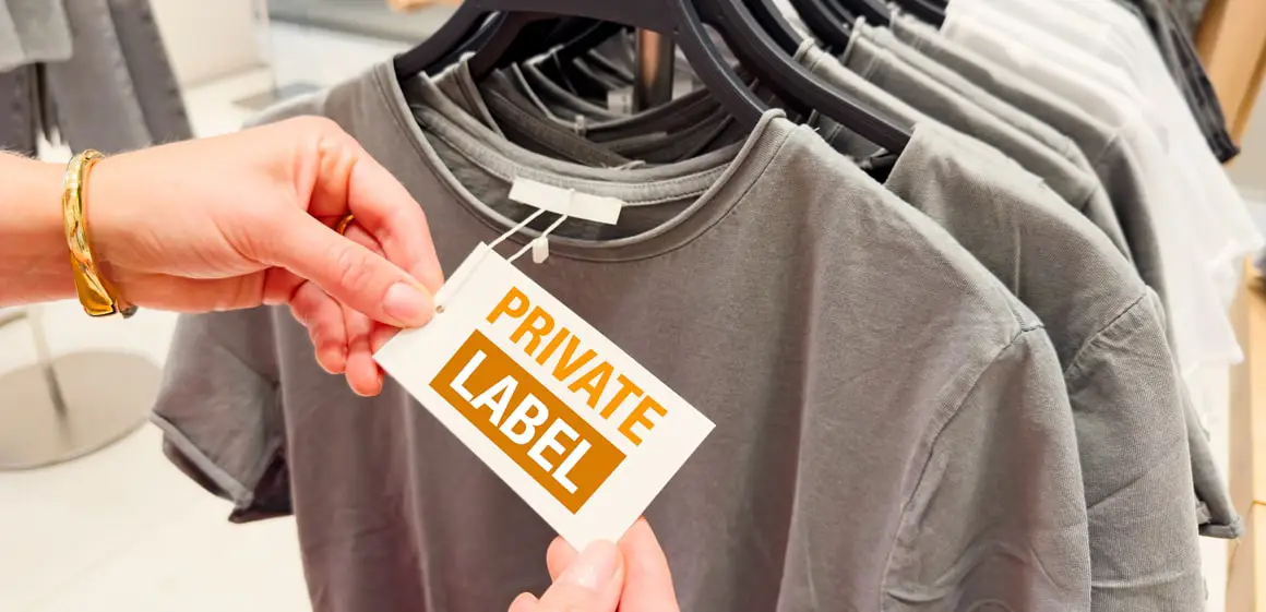 Prviate label